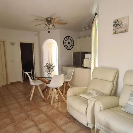Villa As052 Les Tourtereaux 2-bedroom San Juan de los Terreros